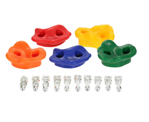 zestaw kamieni plastikowych 5szt